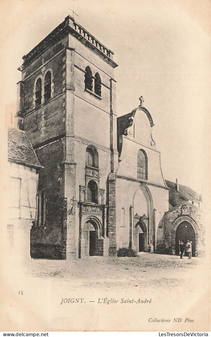 FRANCE - Joigny - L'église Saint André - Carte Postale Ancienne - Joigny