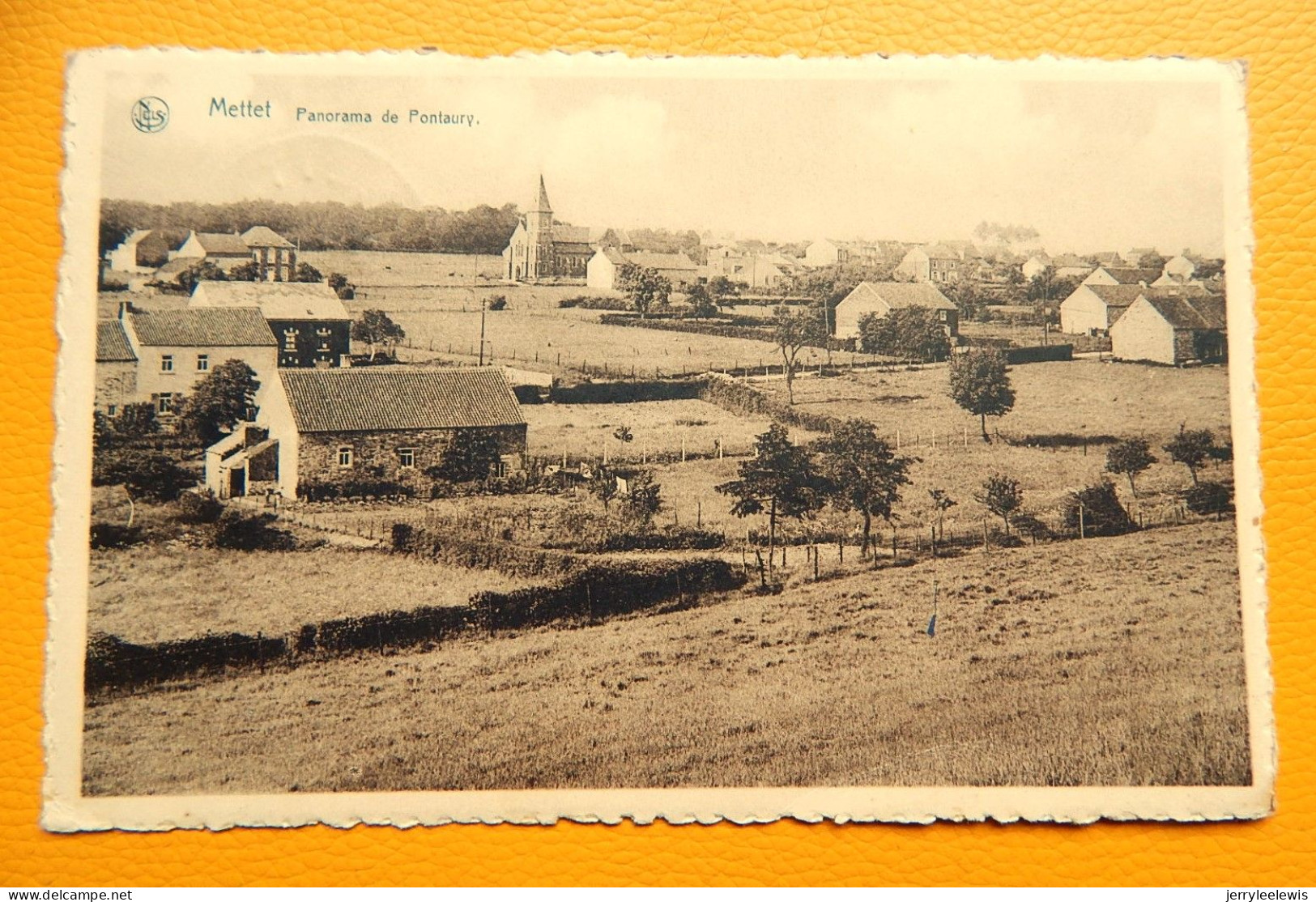 METTET  -  Panorama De Pontaury - Mettet