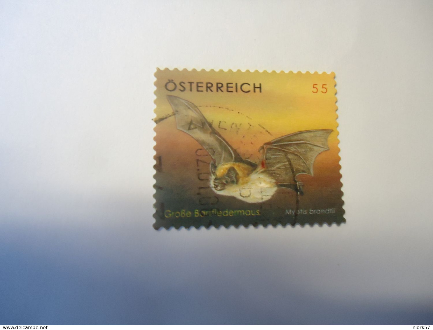 AUSTRIA USED  STAMPS   BIRD BIRDS BATS - Bats