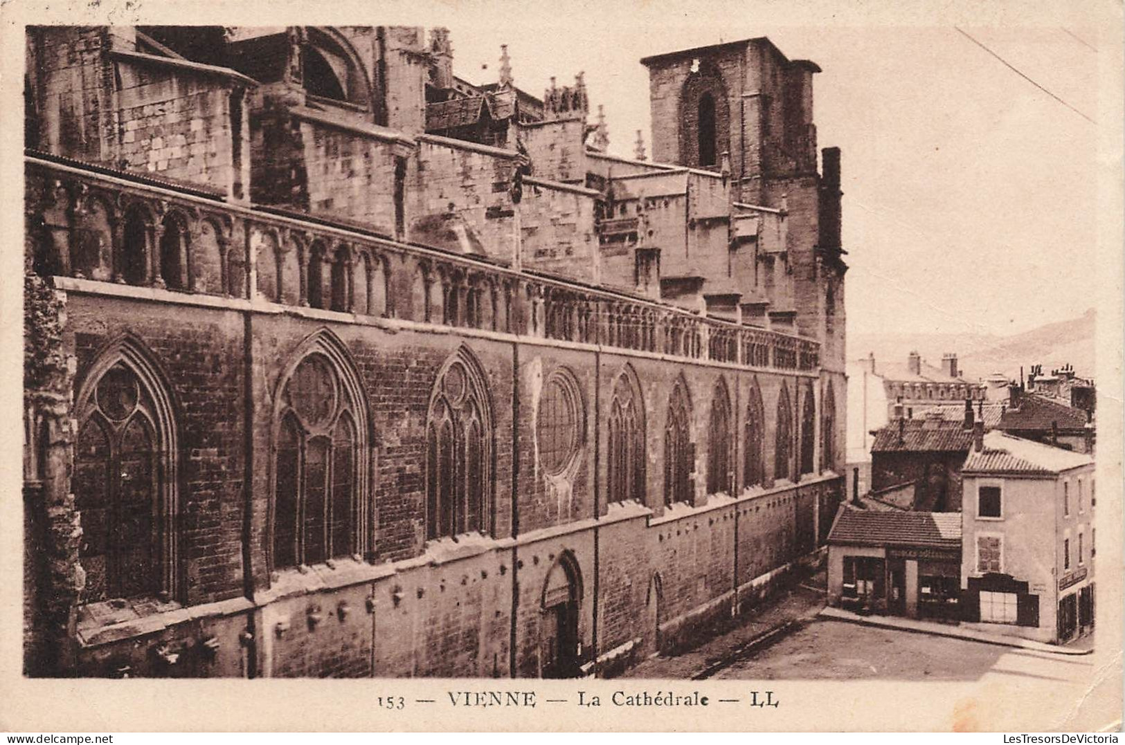 AUTRICHE -  Vienne - Vue Générale De La Cathédrale - LL - Carte Postale Ancienne - Otros & Sin Clasificación