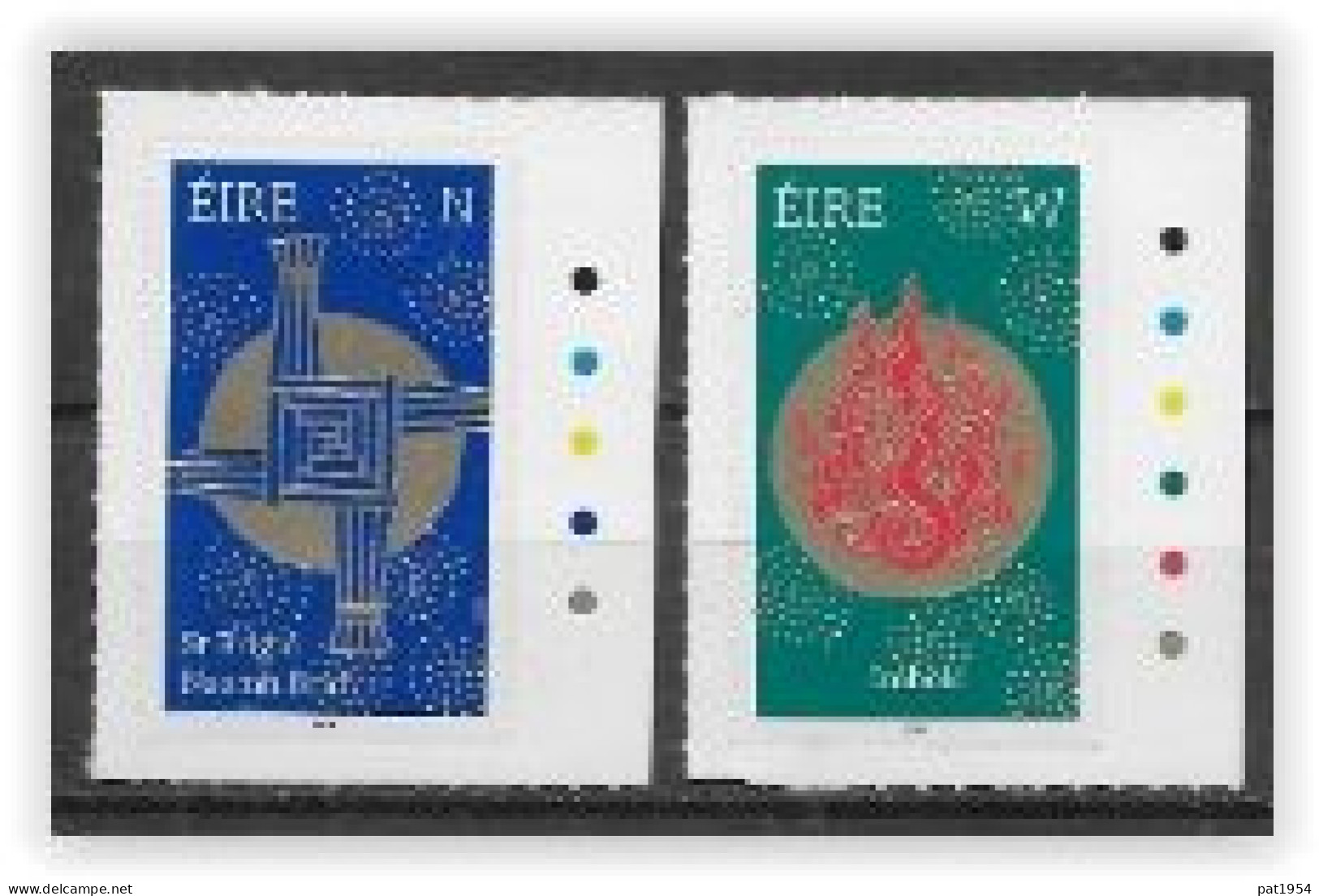 Irlande 2024 Série Neuve Sainte Brigitte - Unused Stamps