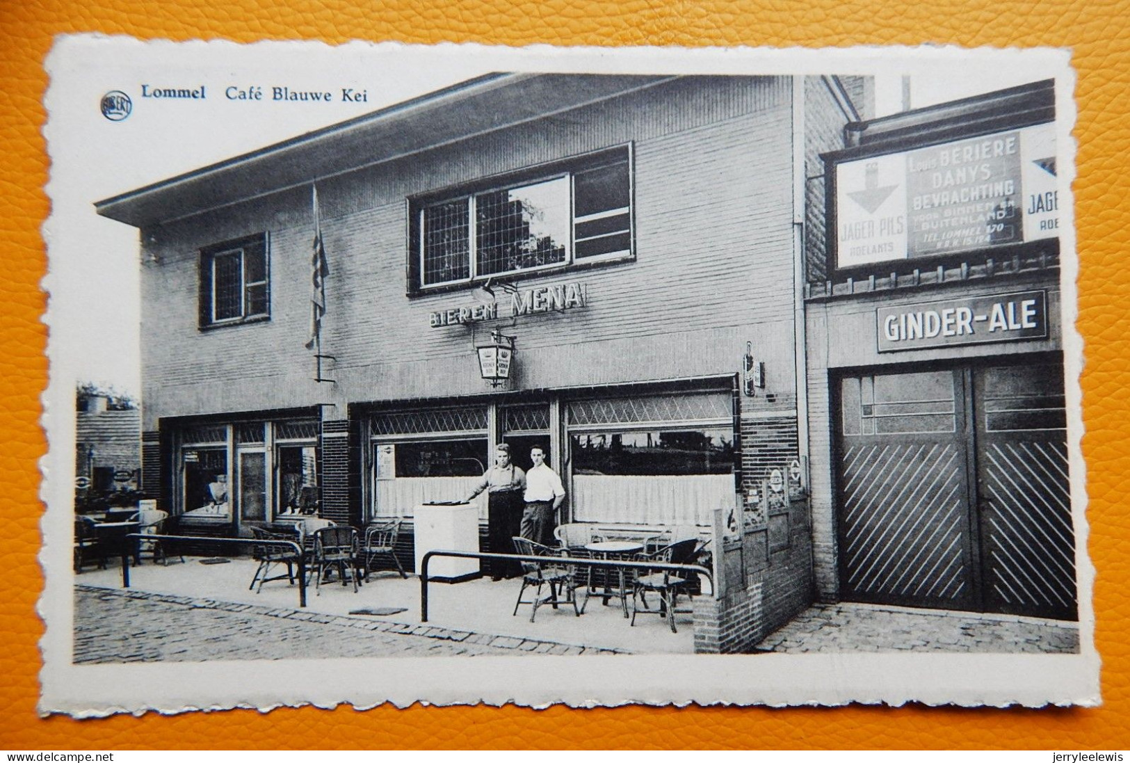 LOMMEL  -  Café Blauwe Kei - Lommel