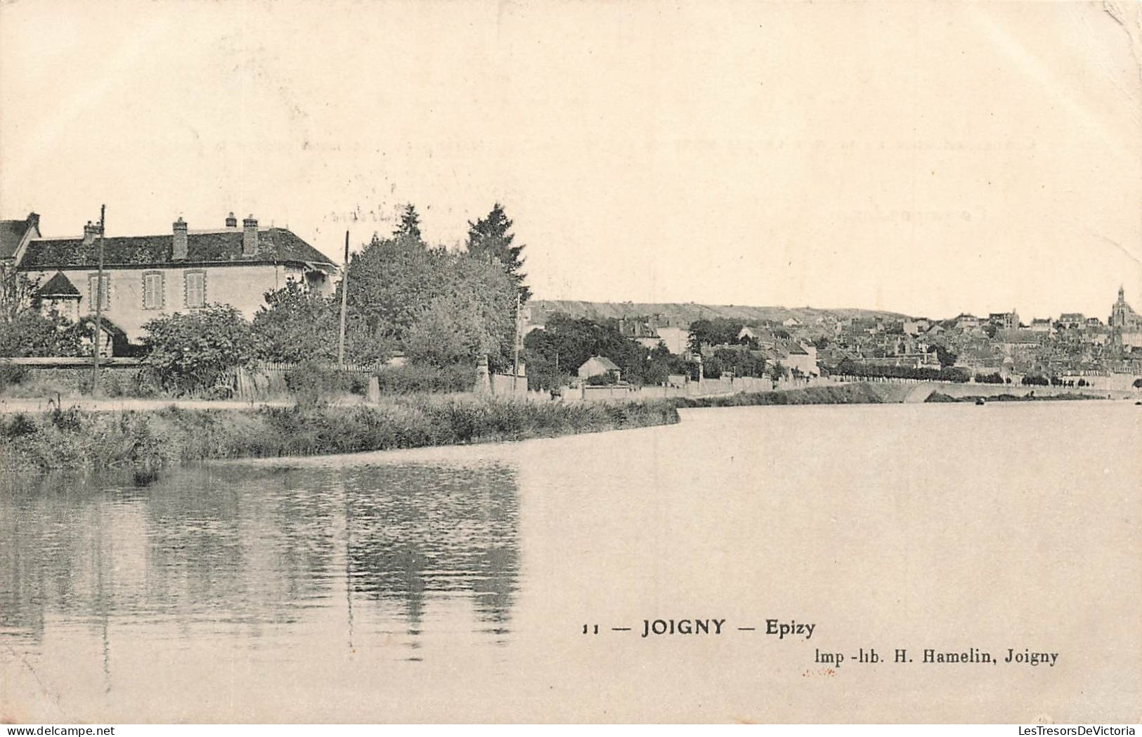 FRANCE - Joigny - Epizy - Carte Postale Ancienne - Joigny