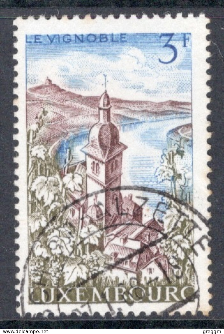 Luxembourg 1967 Single Stamp For The Moselle River In Fine Used - Usados