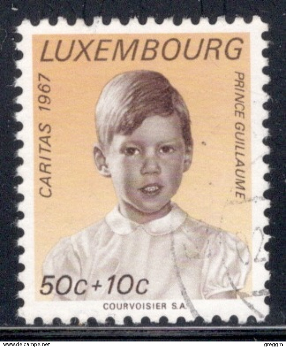 Luxembourg 1967 Single Stamp For The Royal Family In Fine Used - Gebraucht