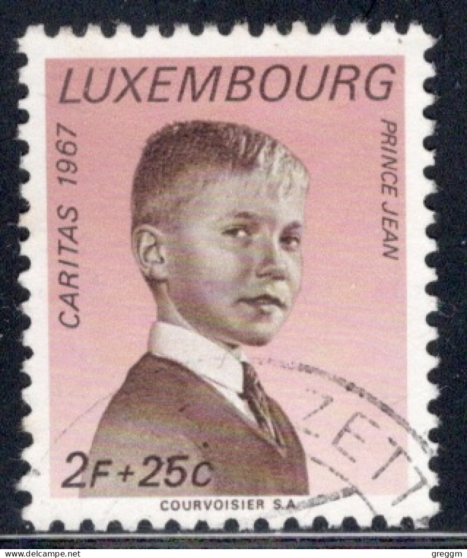 Luxembourg 1967 Single Stamp For The Royal Family In Fine Used - Gebruikt
