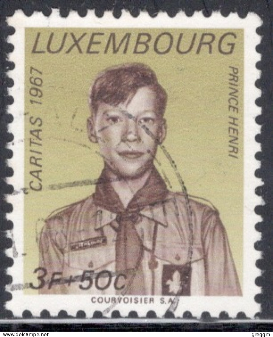 Luxembourg 1967 Single Stamp For The Royal Family In Fine Used - Usados