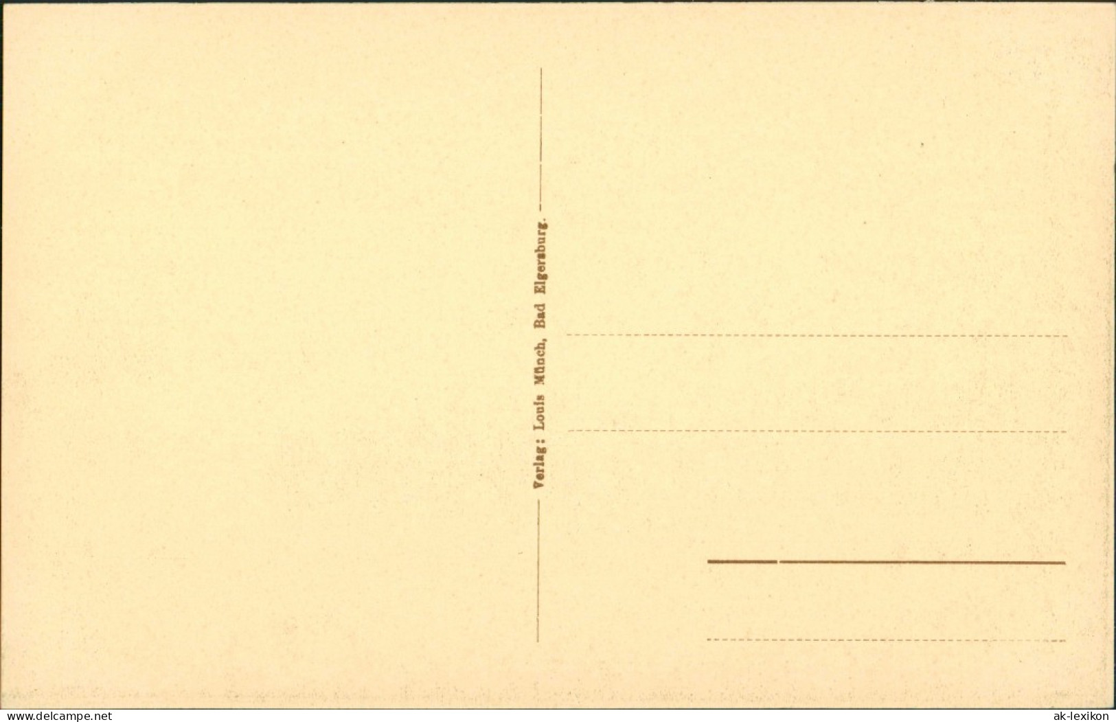 Ansichtskarte Elgersburg Schloss Elgersburg Und Stadt 1912 - Elgersburg