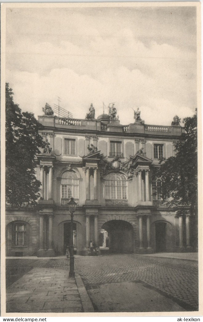 Ansichtskarte Bonn Koblenzertor Coblenzer Tor Strassen Ansicht 1914 - Bonn