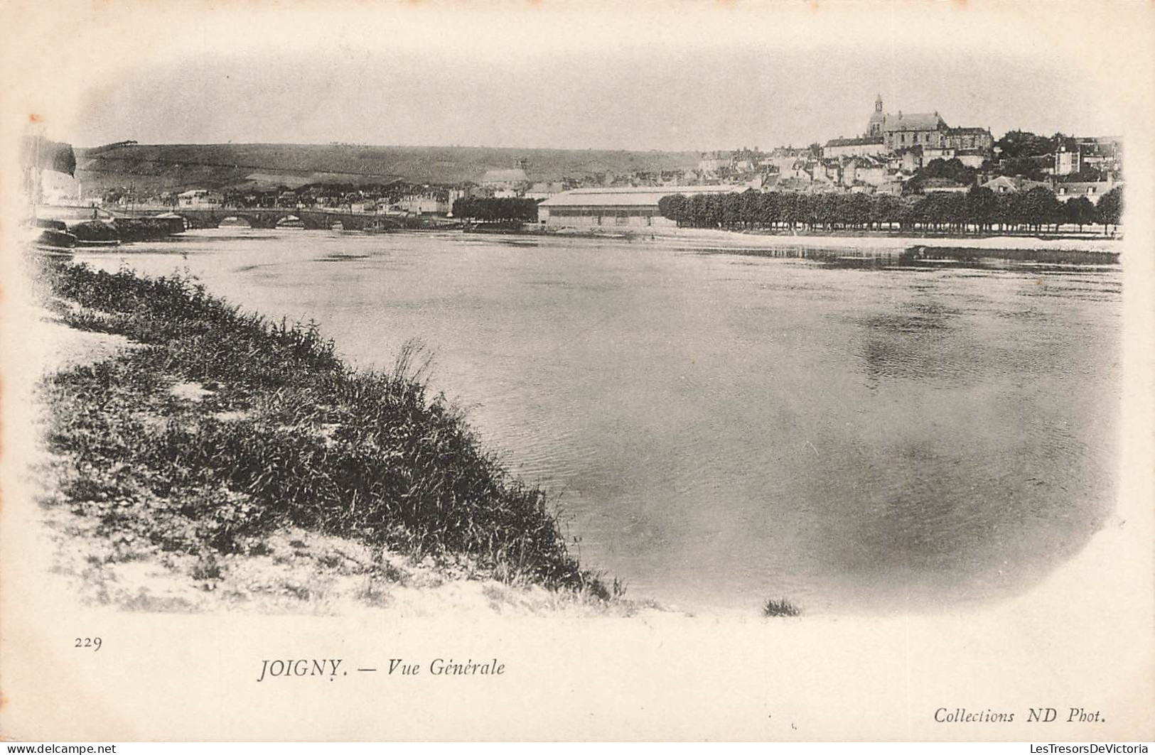 FRANCE - Joigny - Vue Générale - Carte Postale Ancienne - Joigny