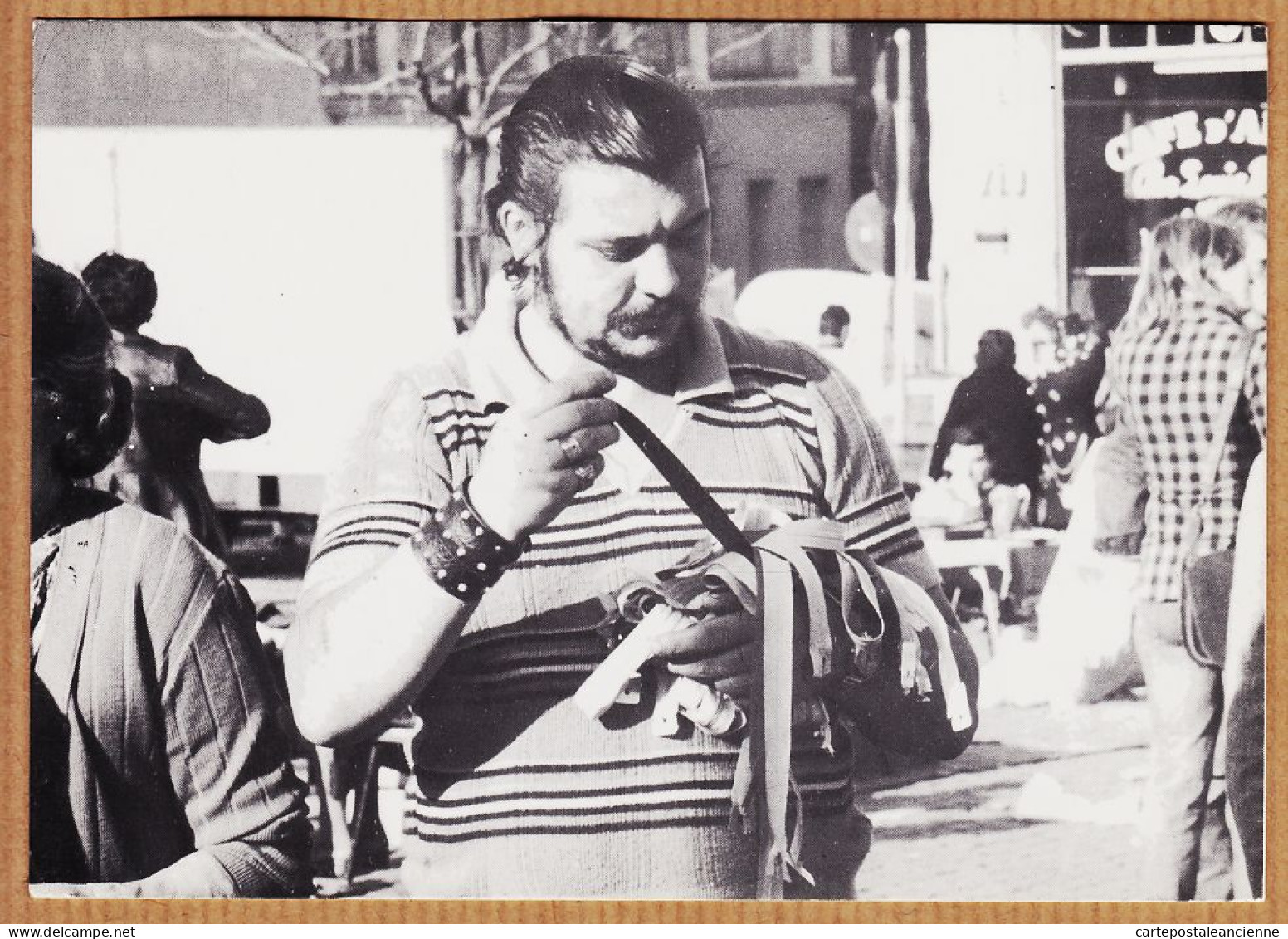 17972 / ⭐ ◉ Vu Au Vieux Marché à BRUXELLES 1980s Photo ROSTENNE Tirage 1000 Ex LA FIBULE - Märkte