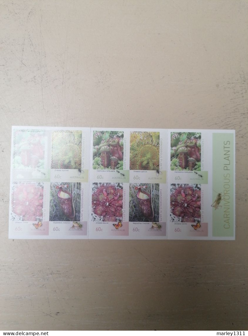 Australia (2013 ) Stampbooklet YT N °3848 - Postzegelboekjes