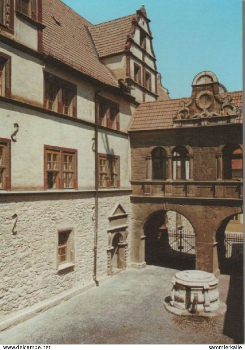 49556 - Mühlhausen - Rathaus - 1989 - Muehlhausen