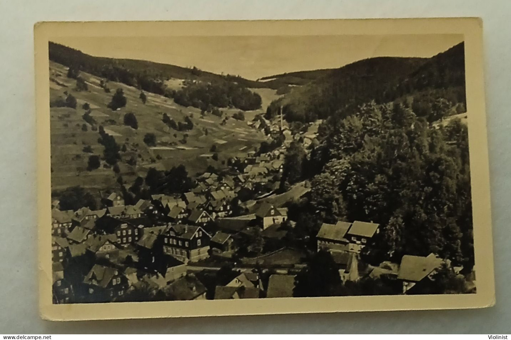 Germany-Giessübel-Thüringer Wald - Schleusingen