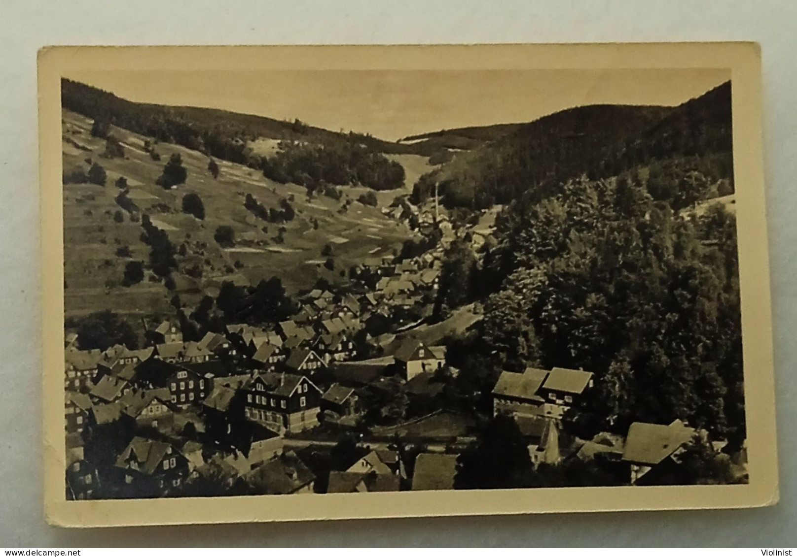 Germany-Giessübel-Thüringer Wald - Schleusingen