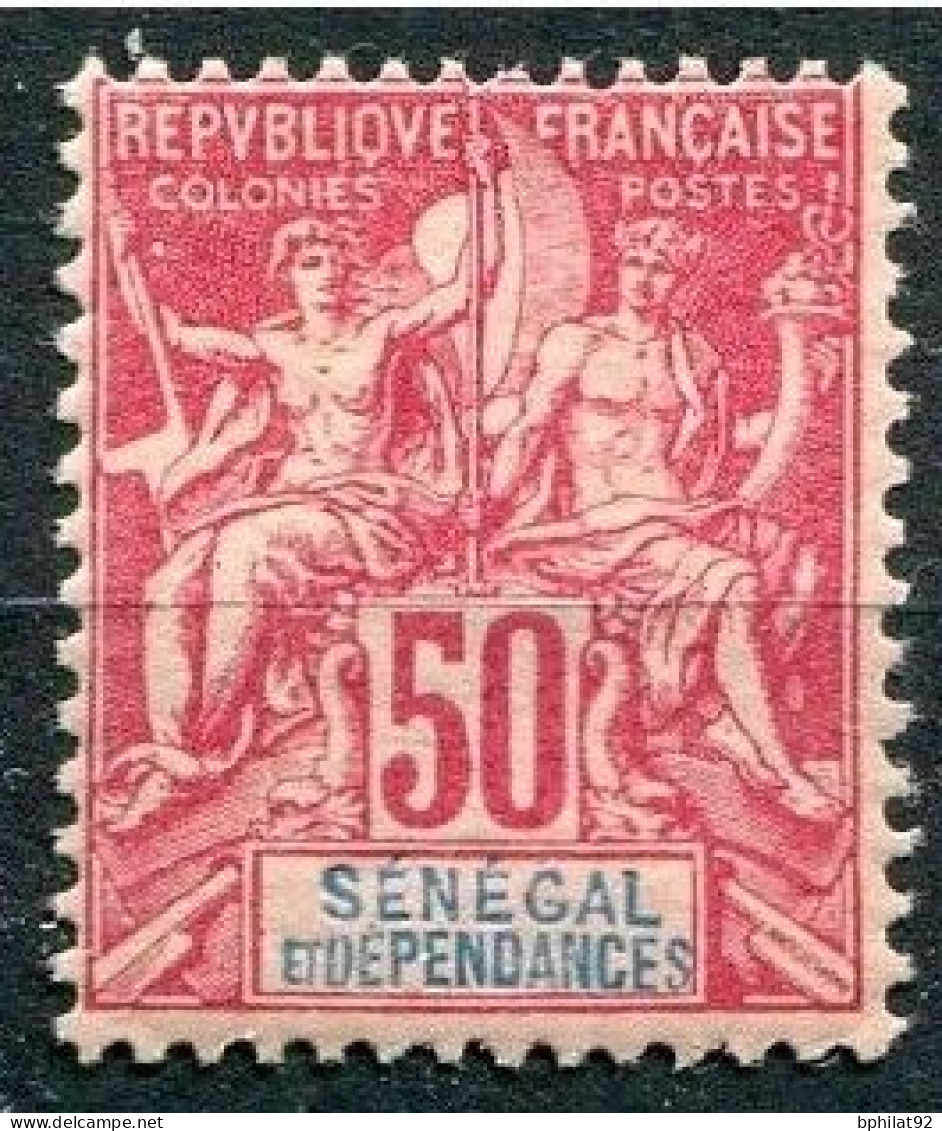 !!! SÉNÉGAL : TYPE GROUPE 50C N° 18 NEUF ** - Unused Stamps