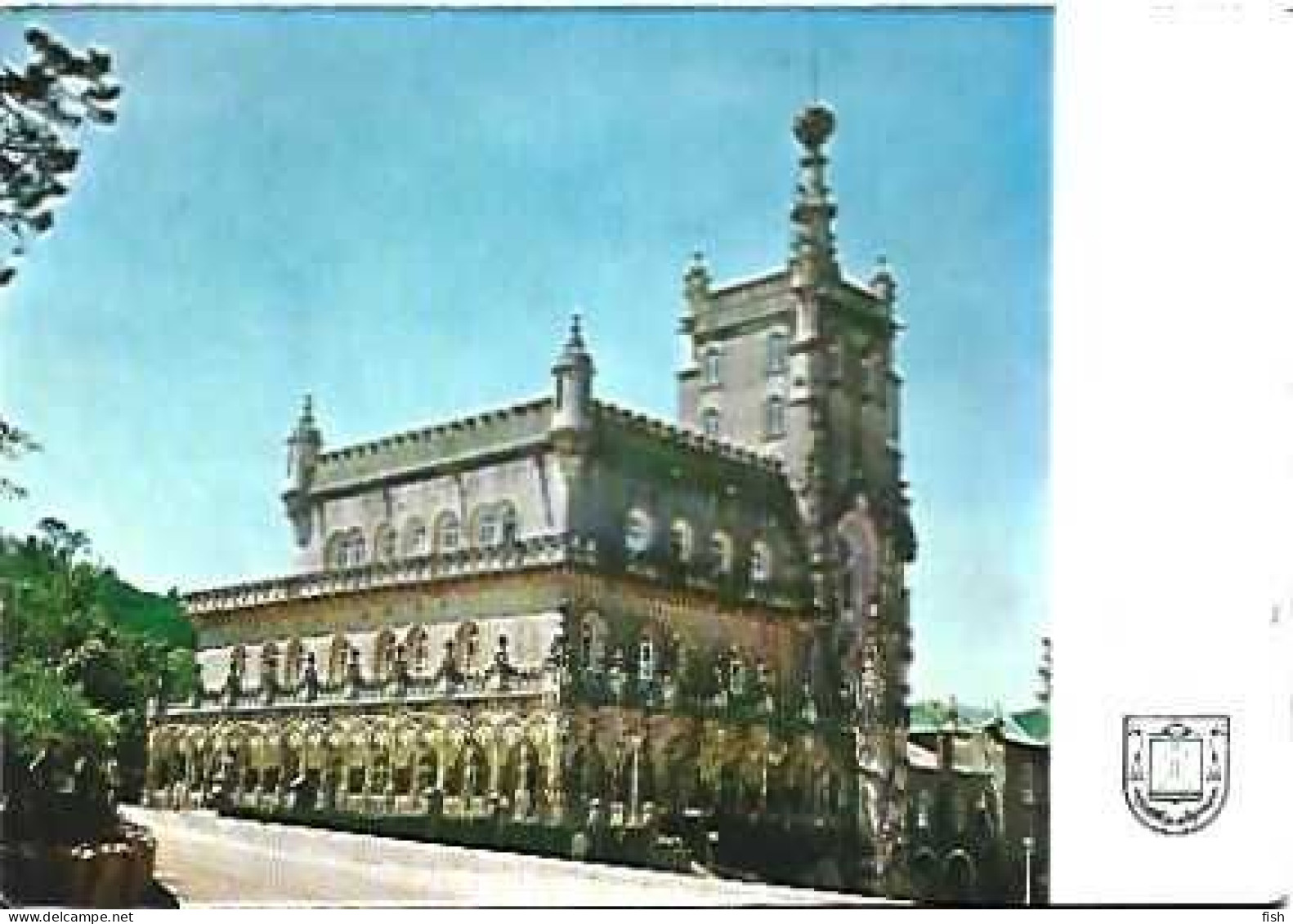 Portugal & Marcofilia, Buçaco, Palace Hotel, Luso A Sacavem 1967 (7) - Storia Postale