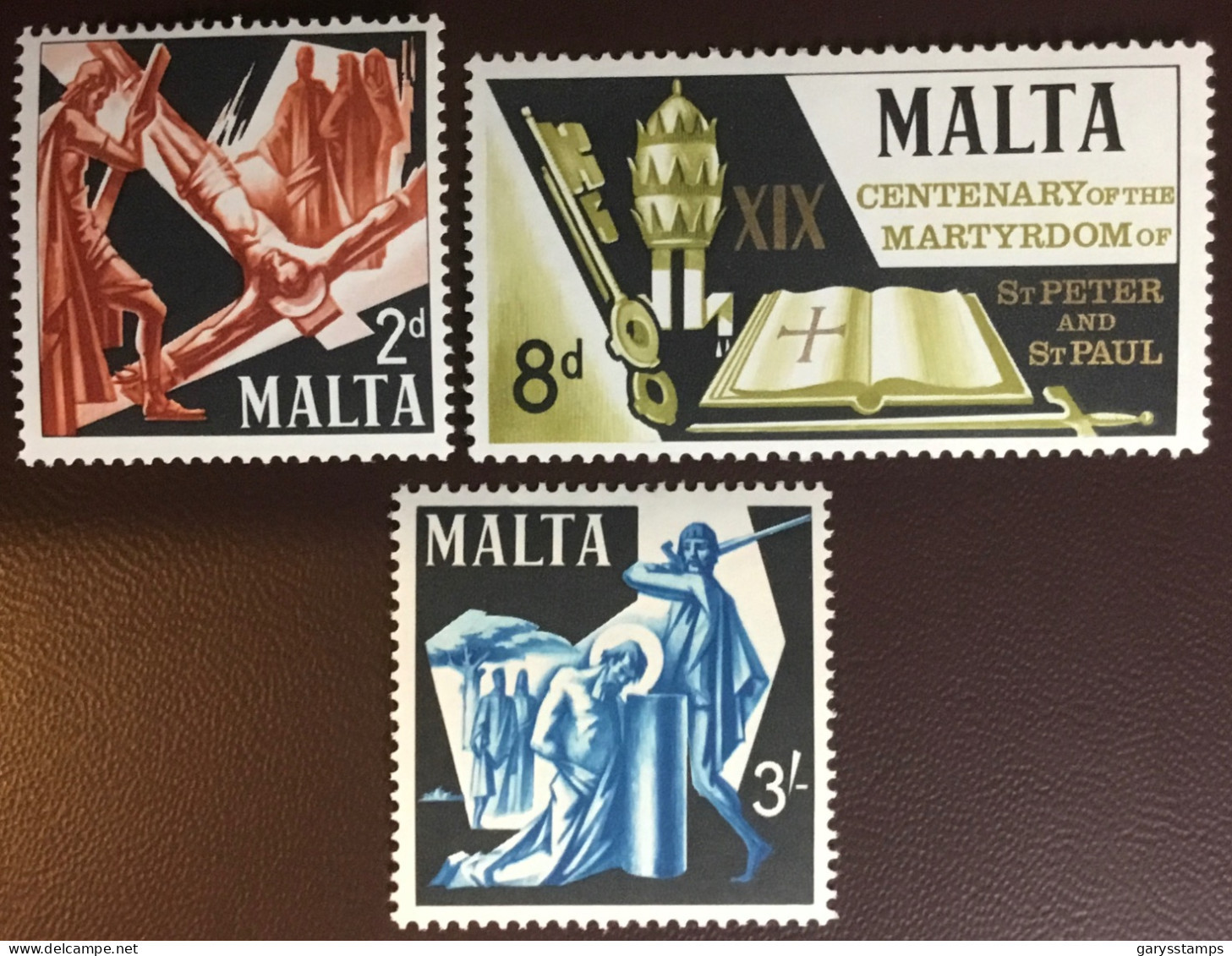 Malta 1967 Martyrdom Centenary MNH - Malta