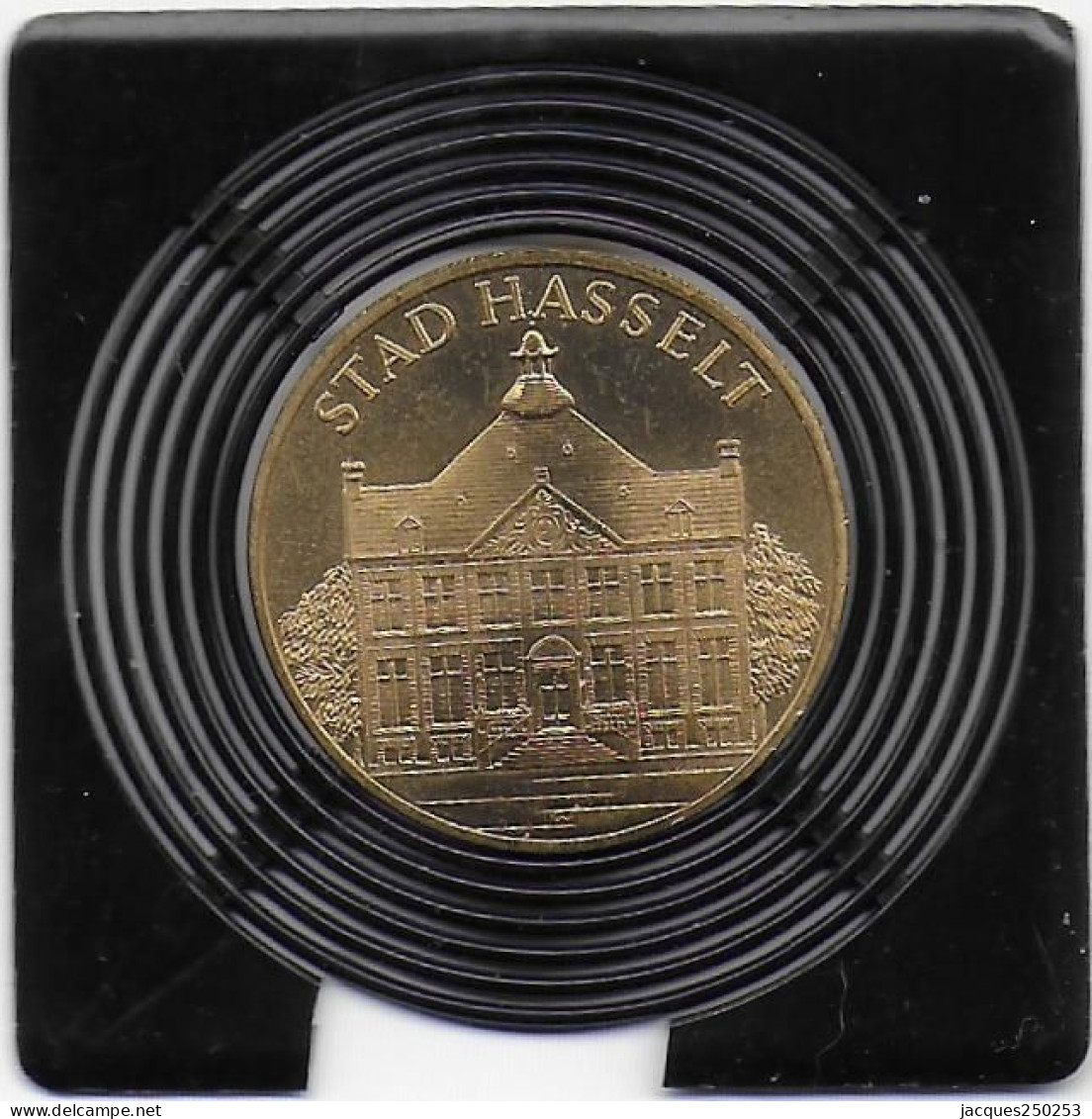 25 HASALUTH  STAD HASSELT - Tokens Of Communes