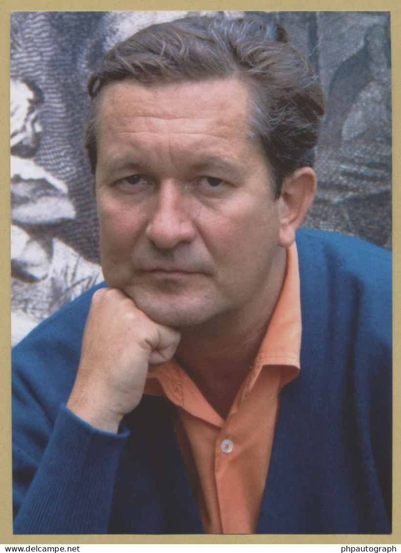 William Styron (1925-2006) - American Novelist - Signed Article + Photo - Escritores