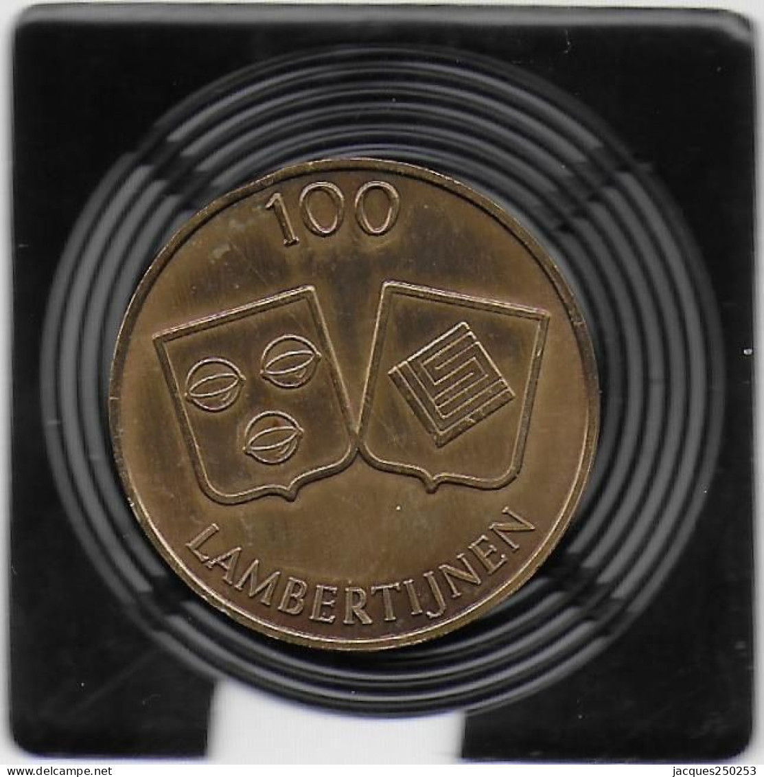 100 LAMBERTIJNEN 1983 EKEREN - Gemeindemünzmarken