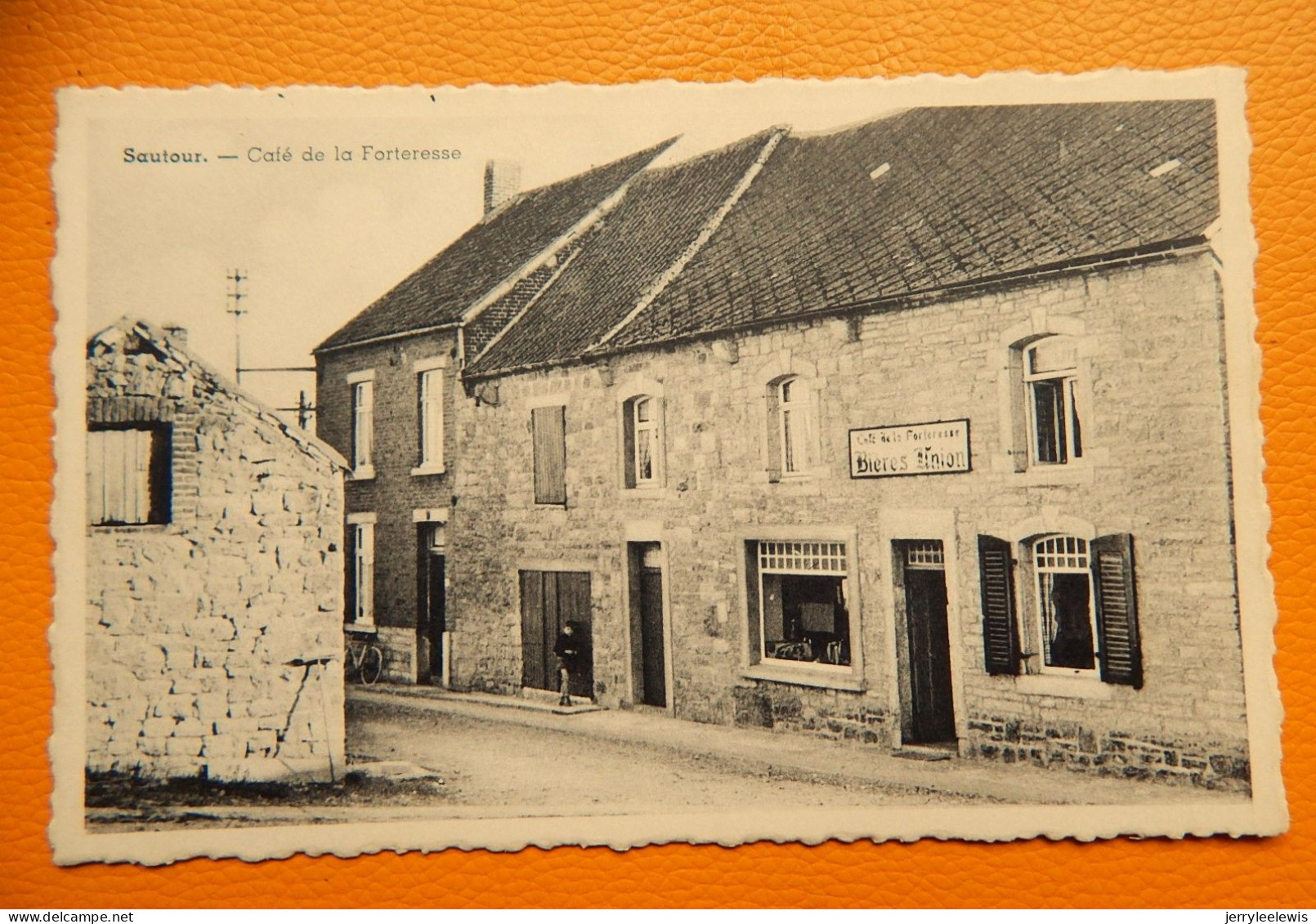 SAUTOUR  -   Café De La Forteresse - Philippeville