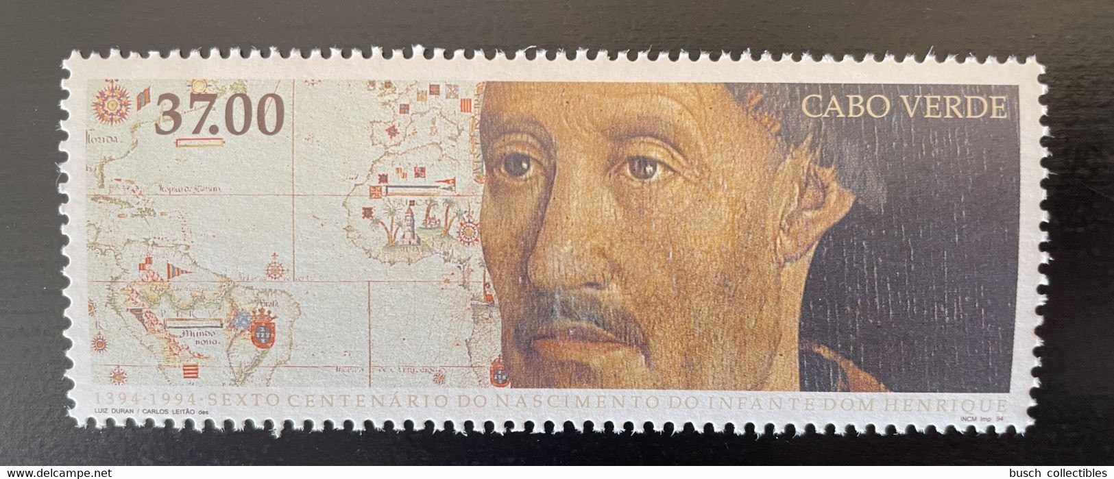 Cape Verde Cabo Verde 1994 Mi. 671 Infante D. Henrique Joint Issue Emissions Commune - Cap Vert