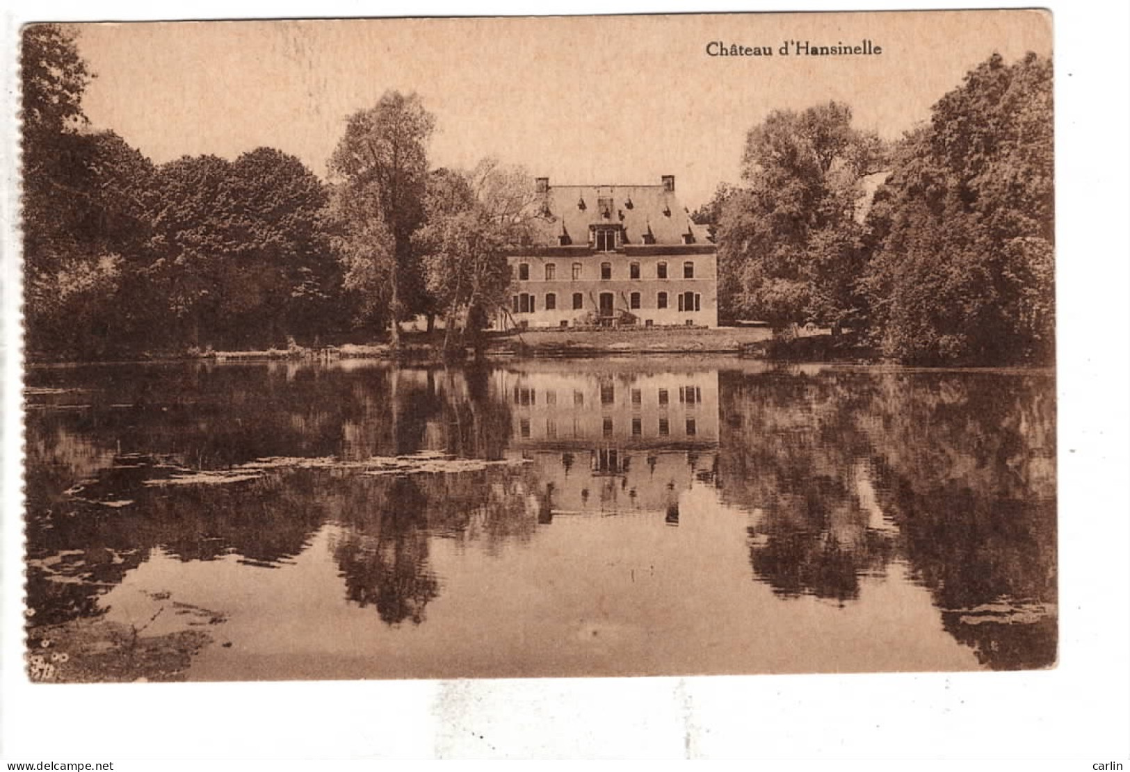 Hansinelle Hanzinelle Le Château - Florennes