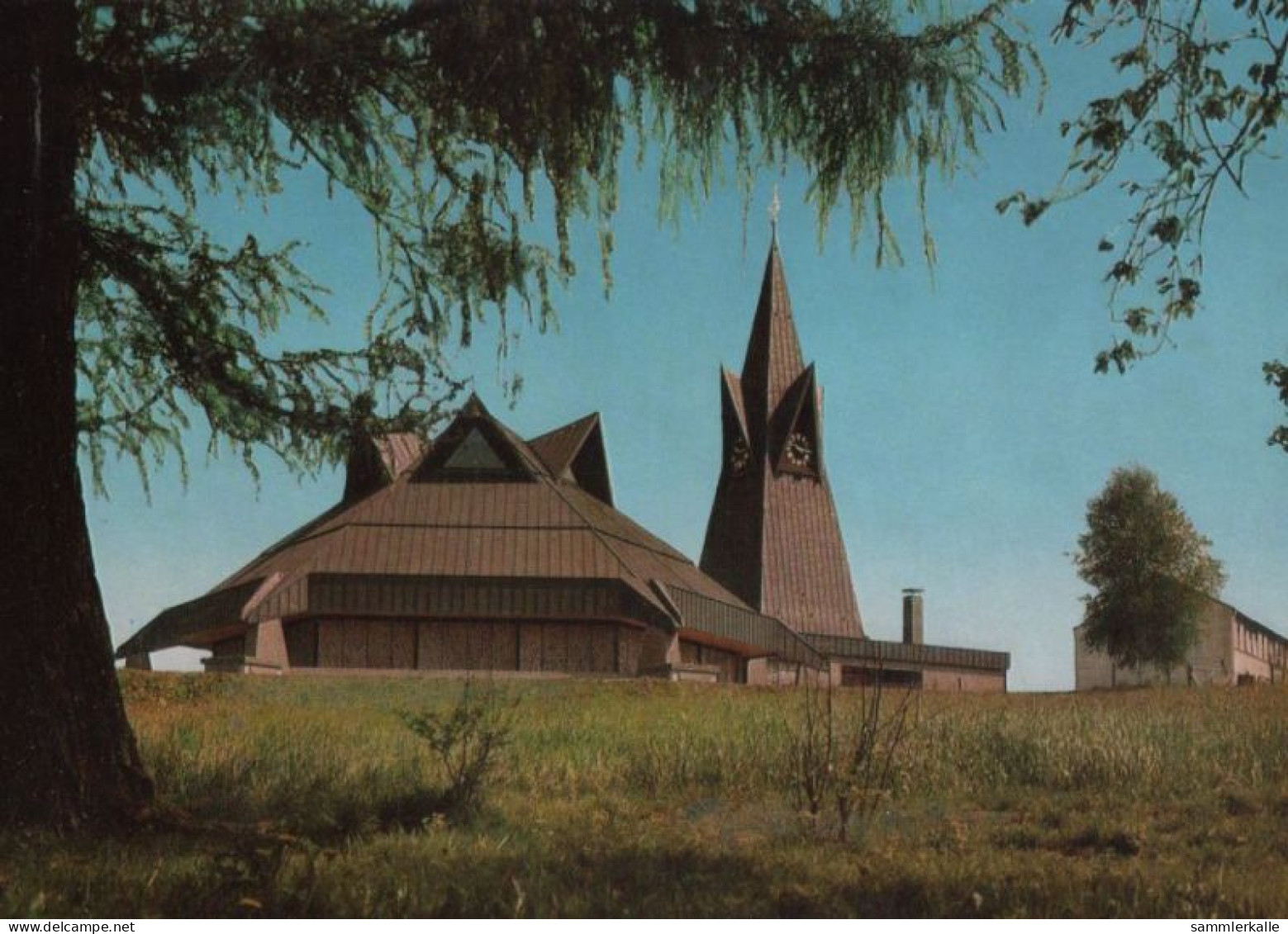 97030 - Buchbach - Kath. Pfarrkirche - Ca. 1975 - Mühldorf