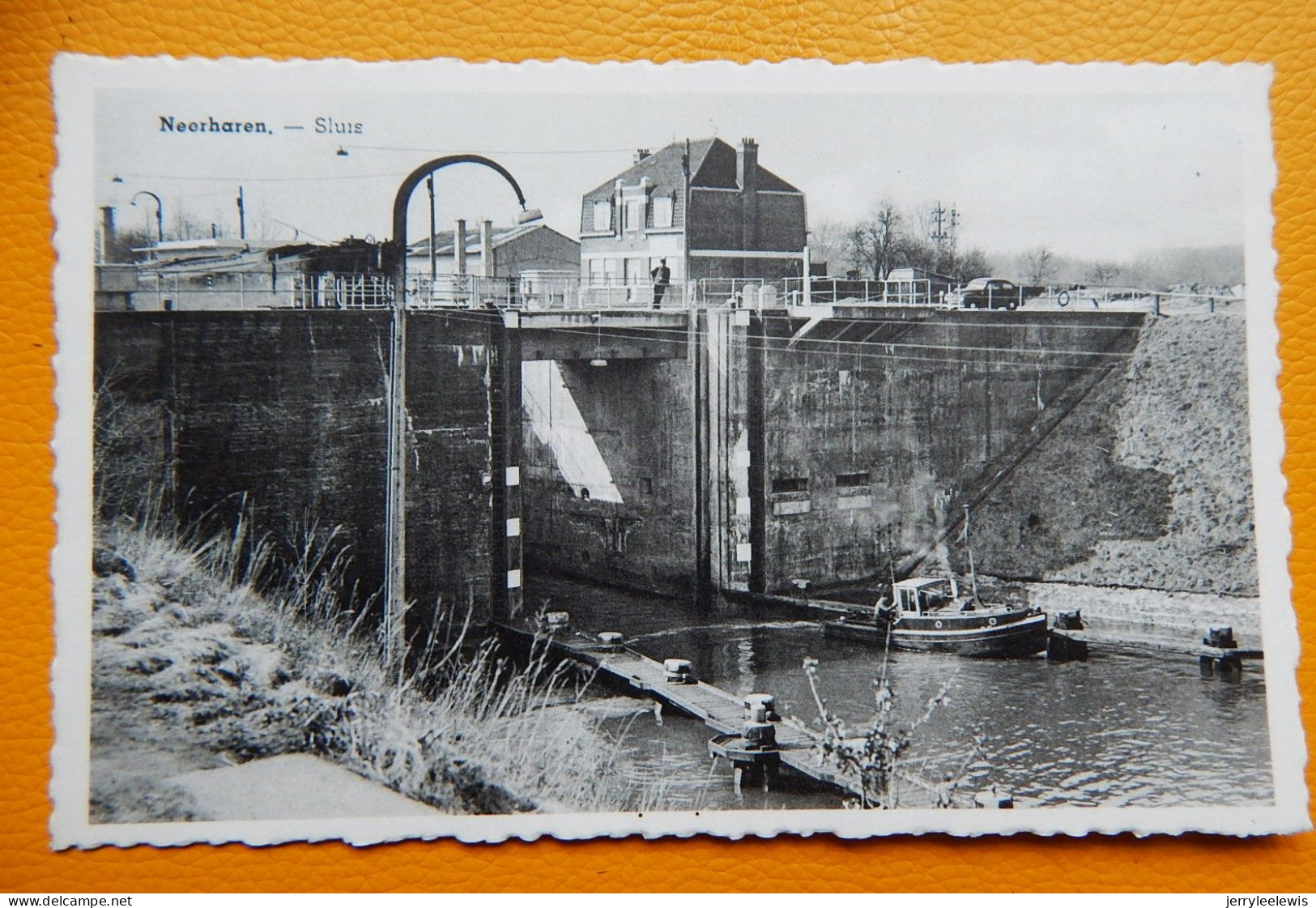 NEERHAREN  -  2 POSTKAARTEN  :  Sluis - Lanaken