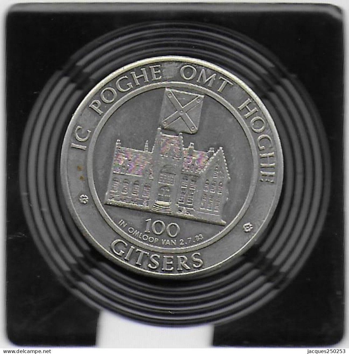 100 GISTERS 1983 GITS - Tokens Of Communes