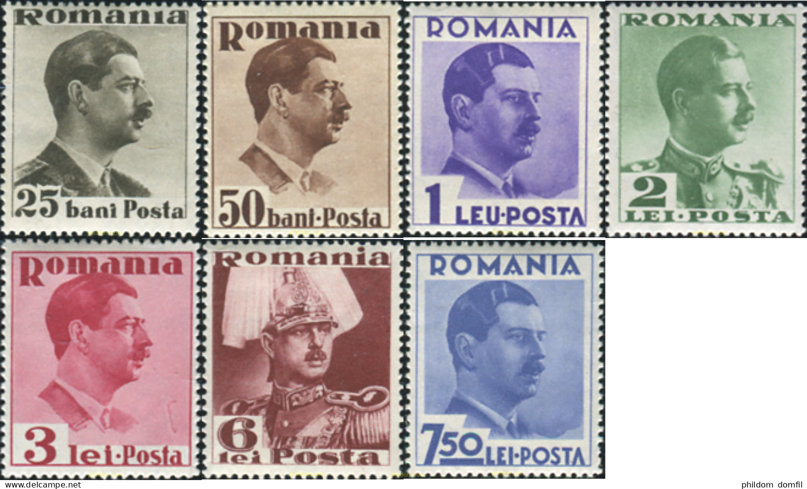 725047 HINGED RUMANIA 1935 CARLOS CANO - Autres & Non Classés