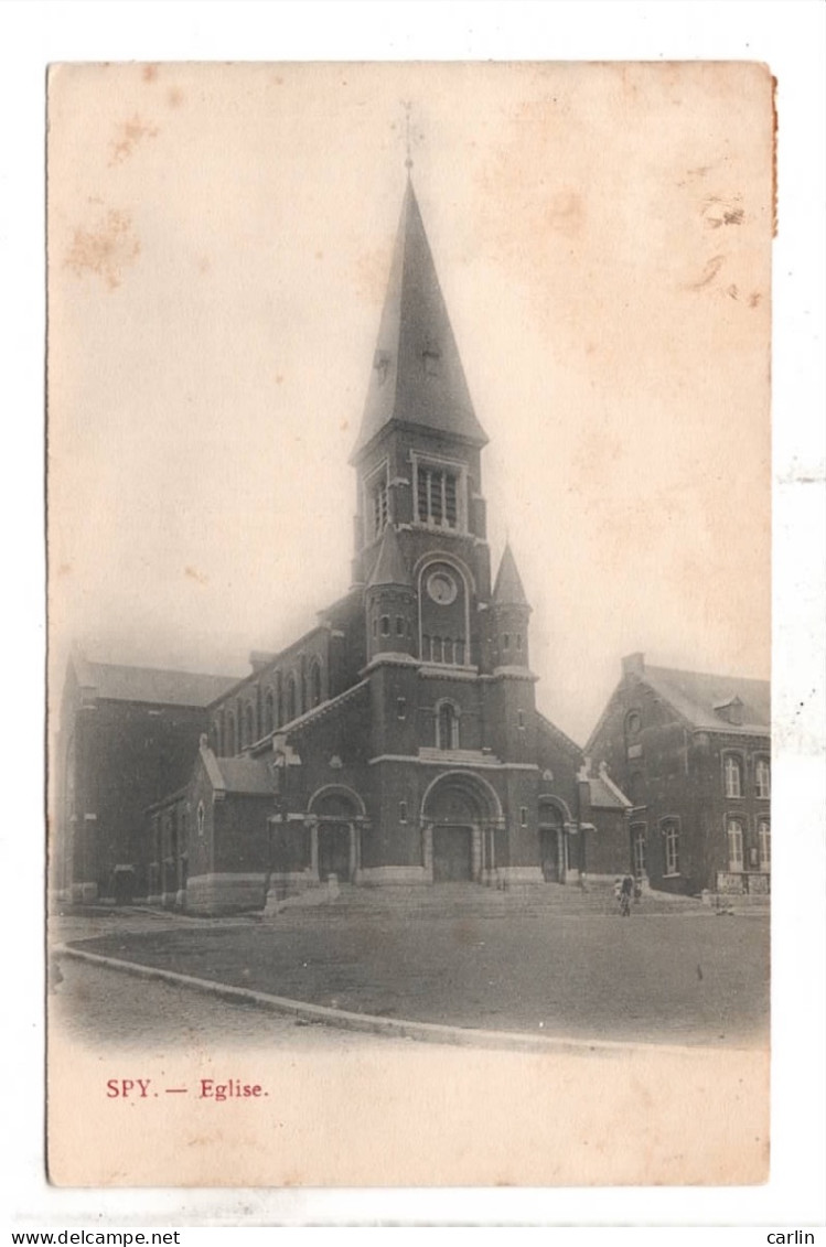 Spy Eglise - Jemeppe-sur-Sambre