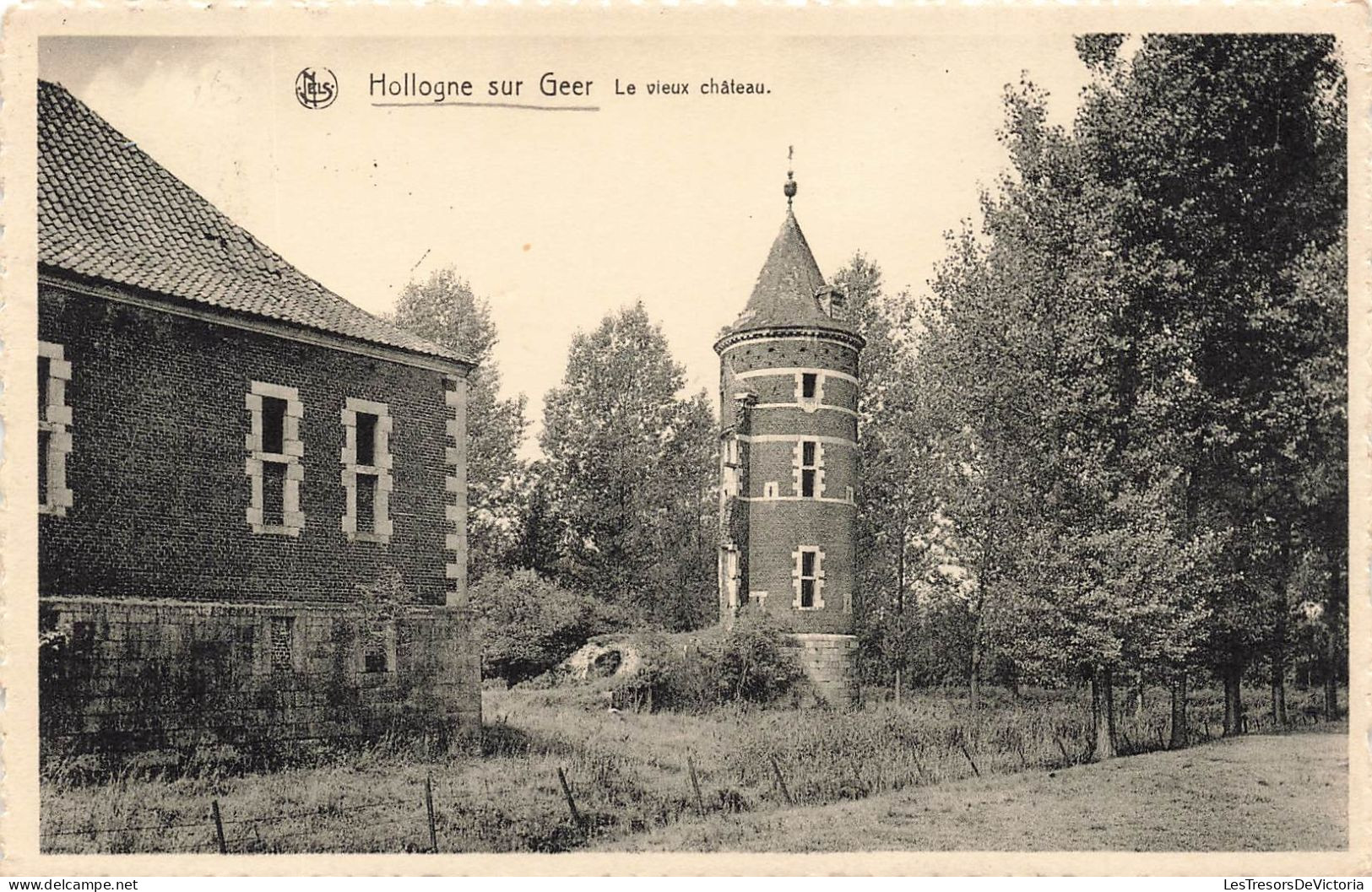BELGIQUE - Hollogne Sur Geer - Vue Panoramique - à L'extérieur Du Vieux Château - Carte Postale Ancienne - Geer