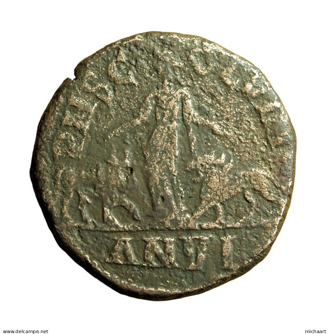 Roman Provincial Coin Philip I Viminacium AE28mm Philip / Moesia Superior 04242 - Provinces Et Ateliers