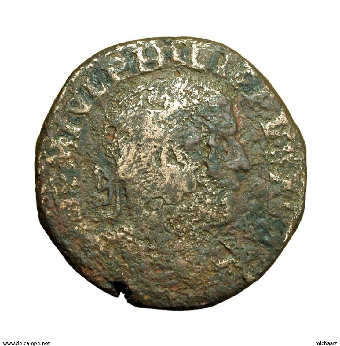 Roman Provincial Coin Philip I Viminacium AE28mm Philip / Moesia Superior 04242 - Provincia