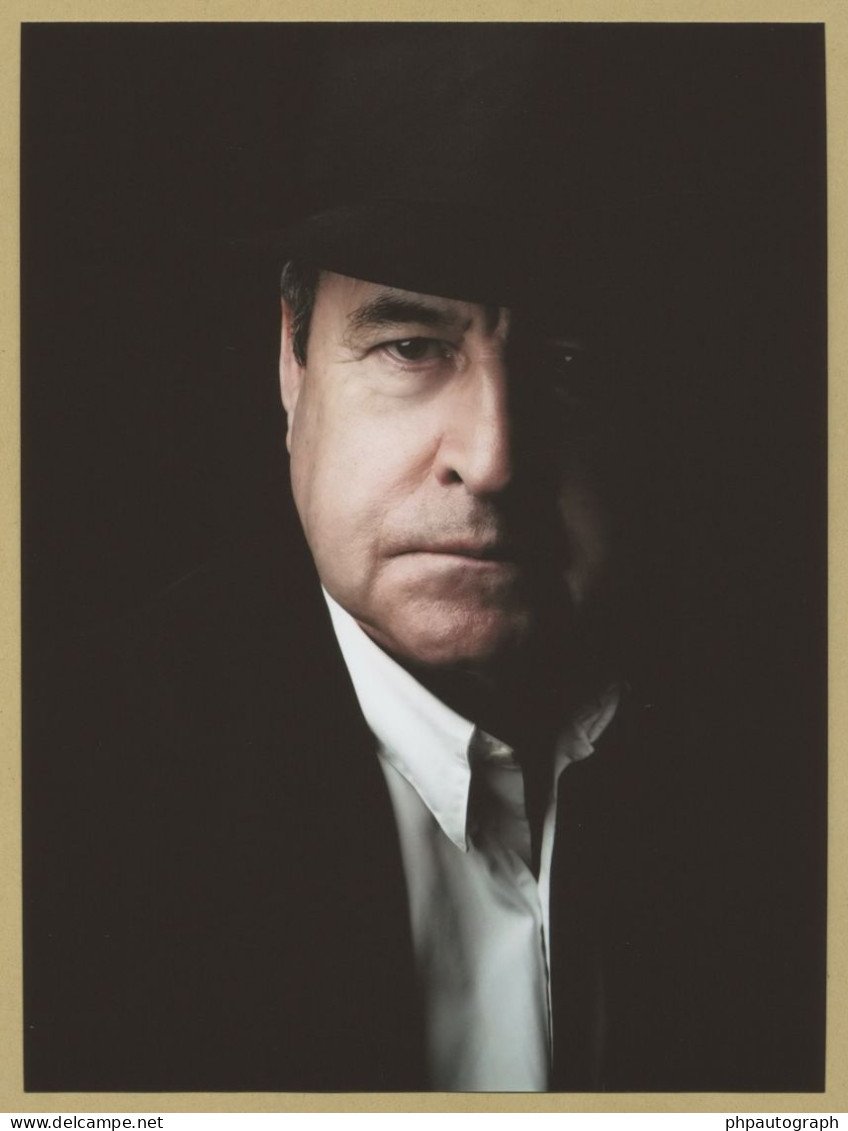 John Banville - Irish Writer - Authentic Signed Card + Photo - 2004 - Scrittori