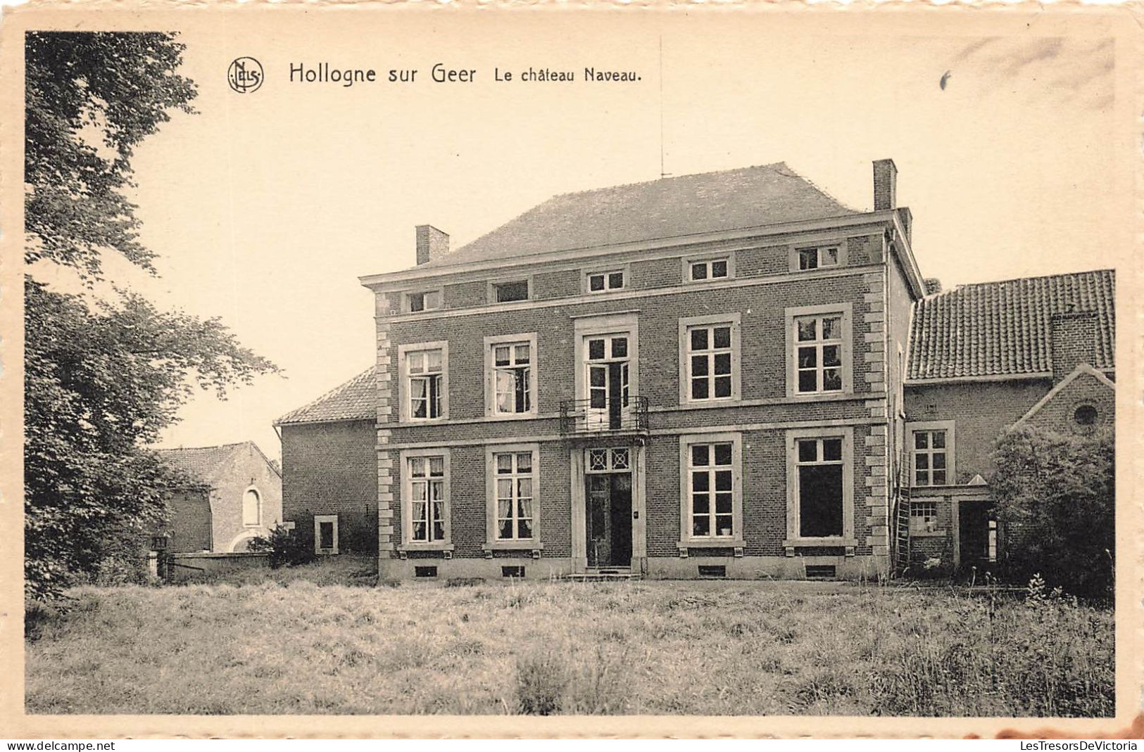 BELGIQUE - Hollogne Sur Geer - Vu Générale - à L'extérieur Du Château Naveau - Carte Postale Ancienne - Geer