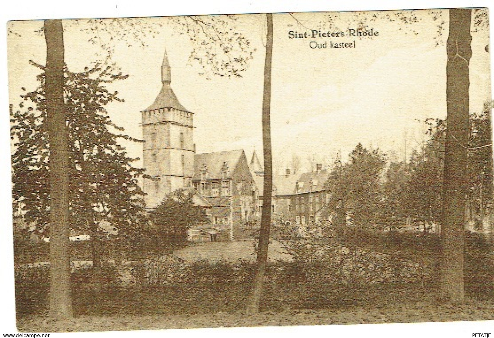 Sint-Pieters-Leeuw , Kasteel - Holsbeek