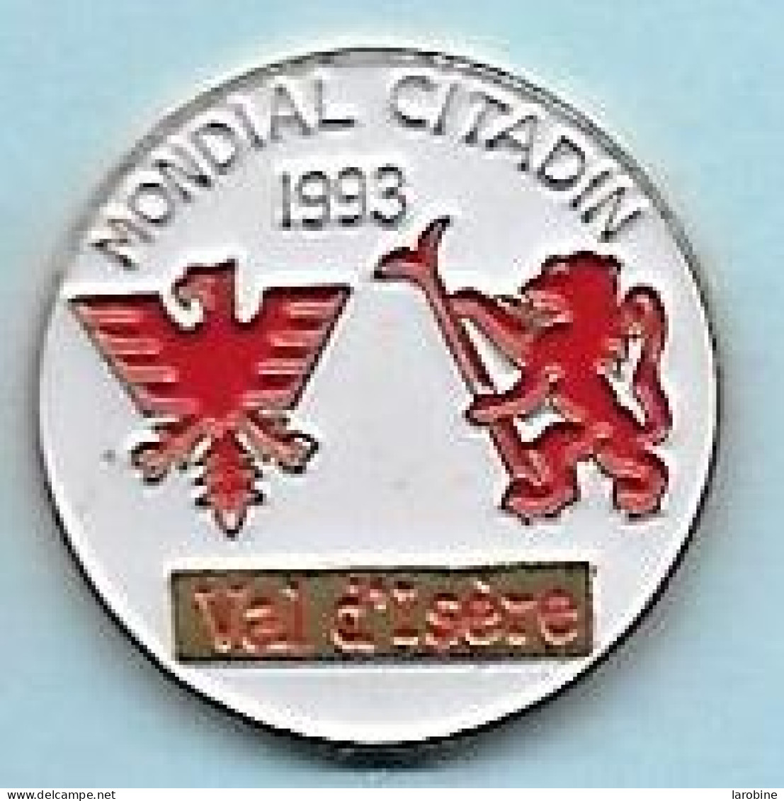 @@ Ski Critérium Mondial Citadin 1993 VAL D' ISERE Station De Ski Savoie (2.2) @@sp561a - Wintersport