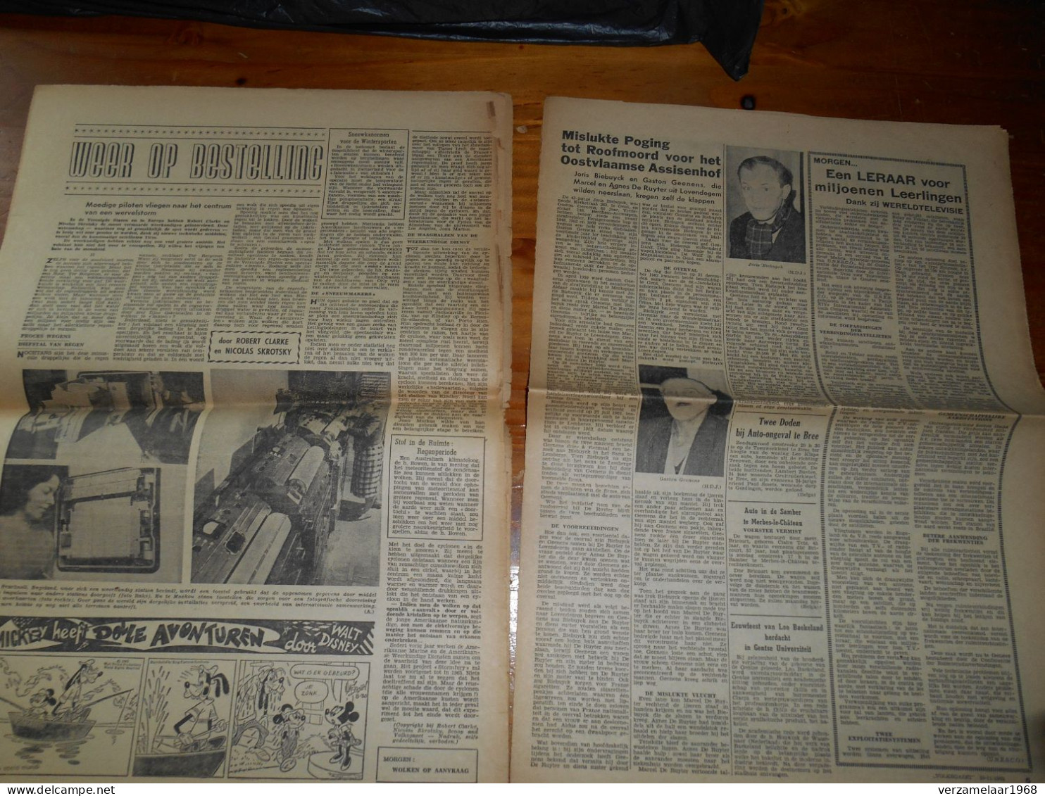 De Moord op : PRESIDENT KENNEDY , origenele krantknipsels uit : 1963 -- ( ismo 21 )