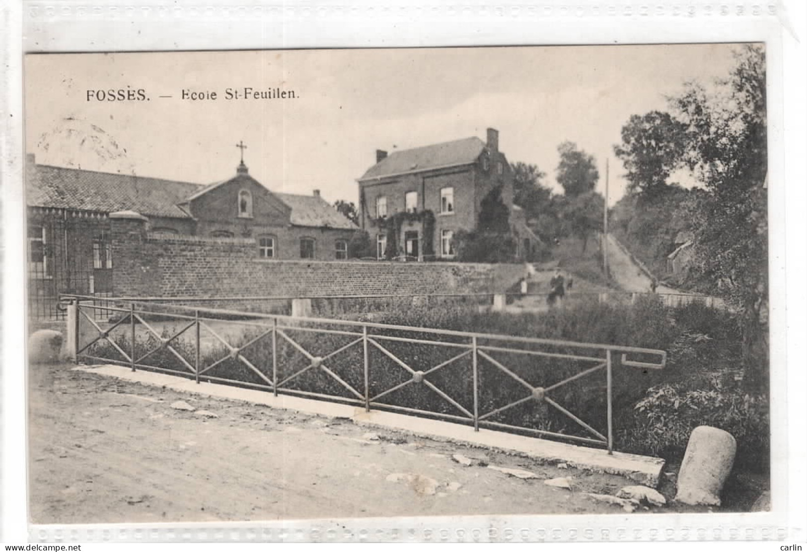 Fosses Ecole St.-Feuillen - Fosses-la-Ville