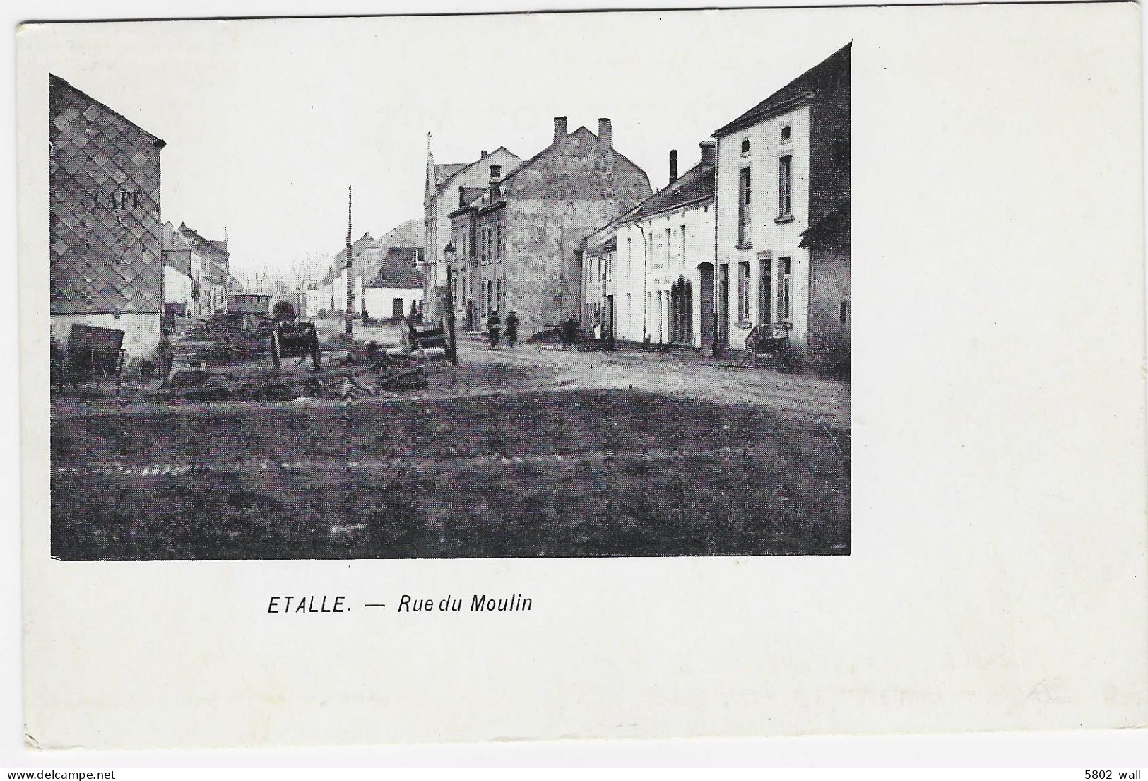 ETALLE : Rue Du Moulin - Etalle