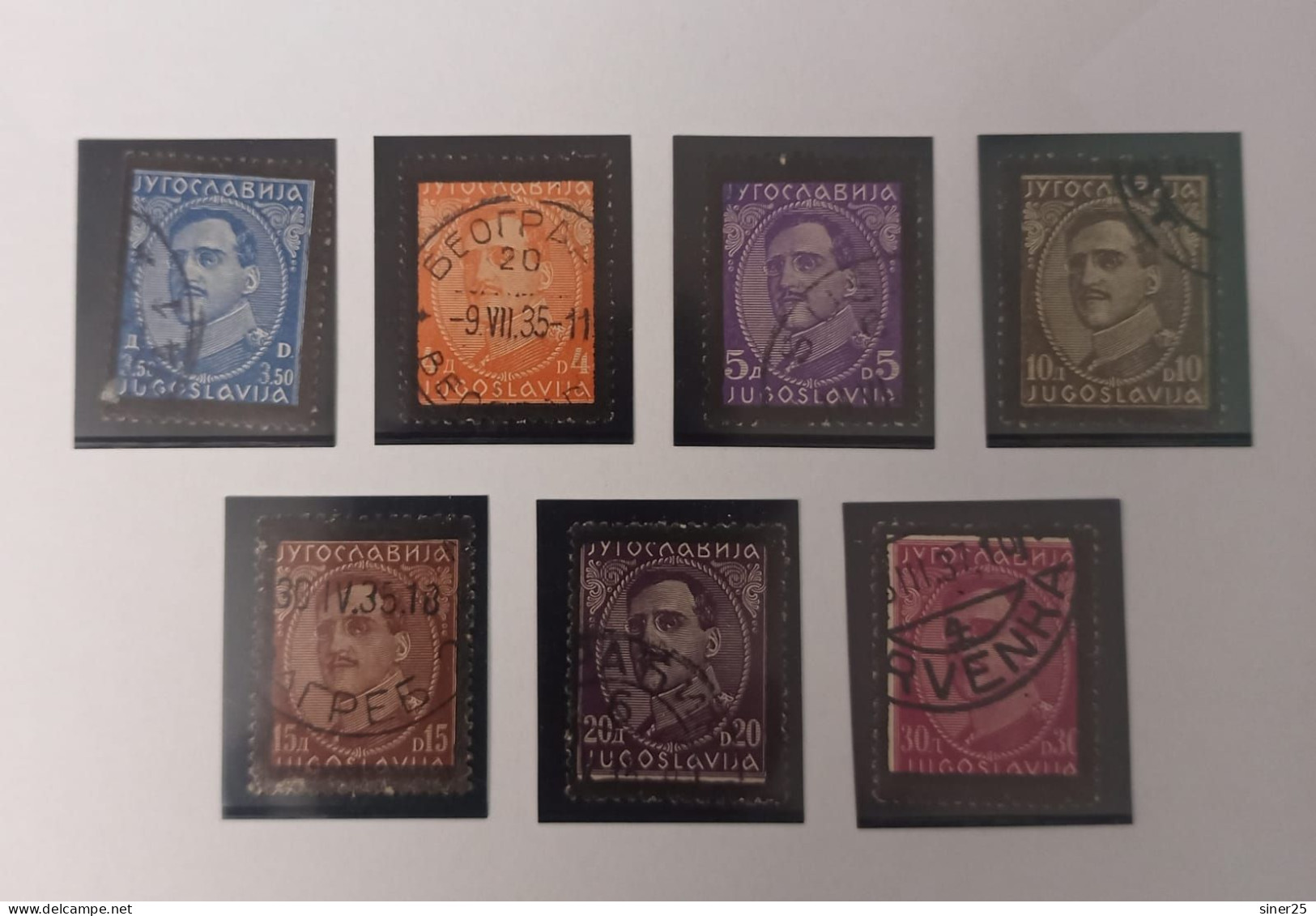 Yugoslavija (kingdom) 1934 - Used - Used Stamps