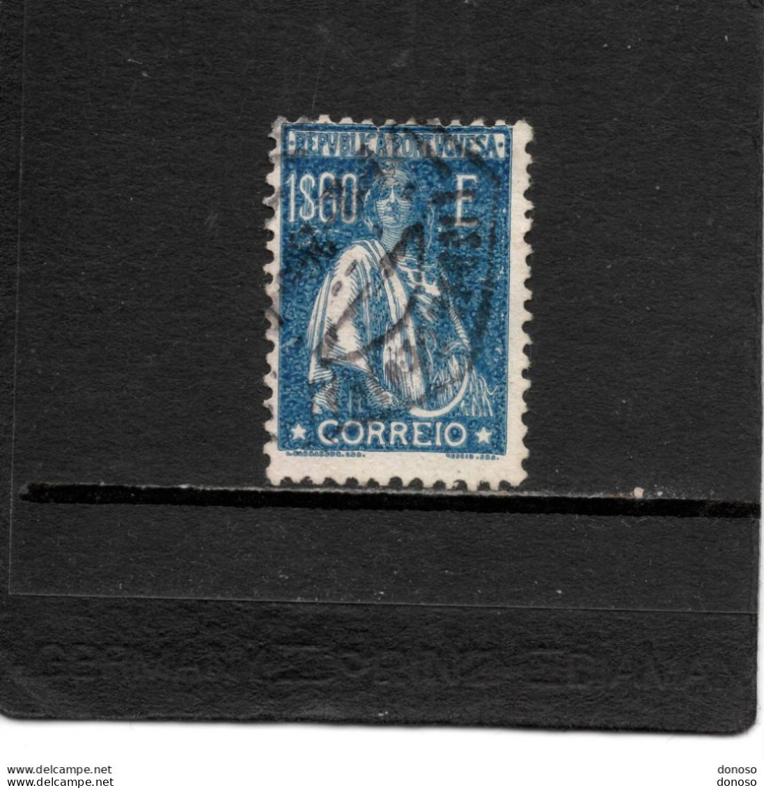 PORTUGAL 1923 Cérès Yvert 294 Oblitéré, Used Cote : 7 Euros - Oblitérés