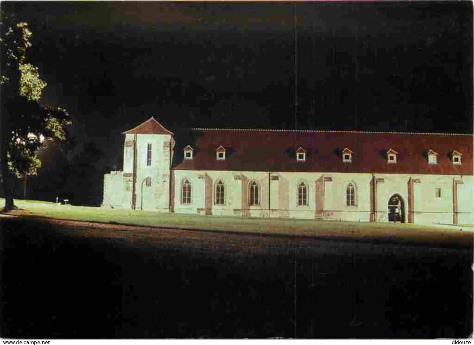 95 - Saint Ouen L'Aumone - Abbaye De Maubuisson -Le Batiment Des Religieuses - Vue De Nuit - CPM - Voir Scans Recto-Vers - Saint-Ouen-l'Aumône