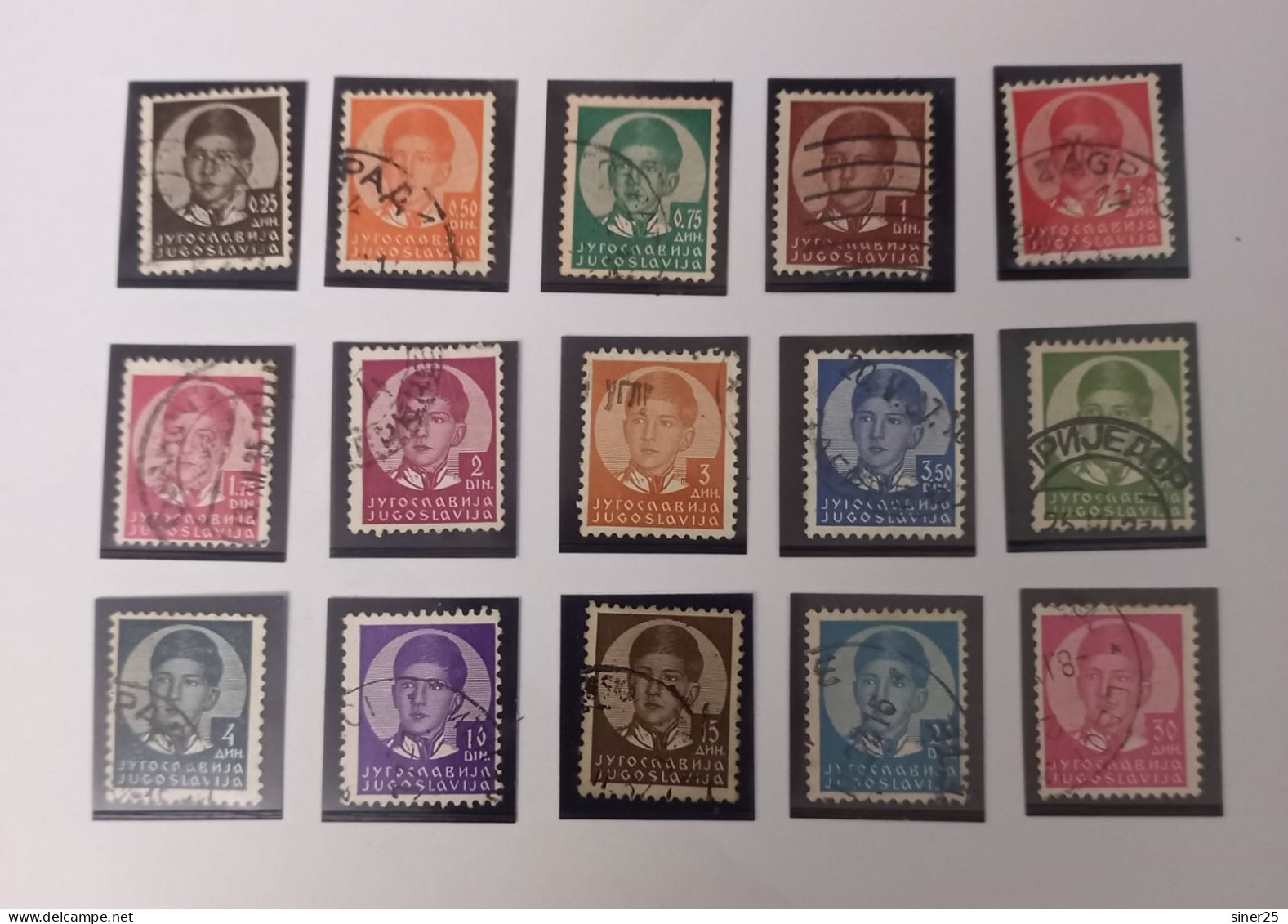 Yugoslavija (kingdom) 1935 - Used - Used Stamps
