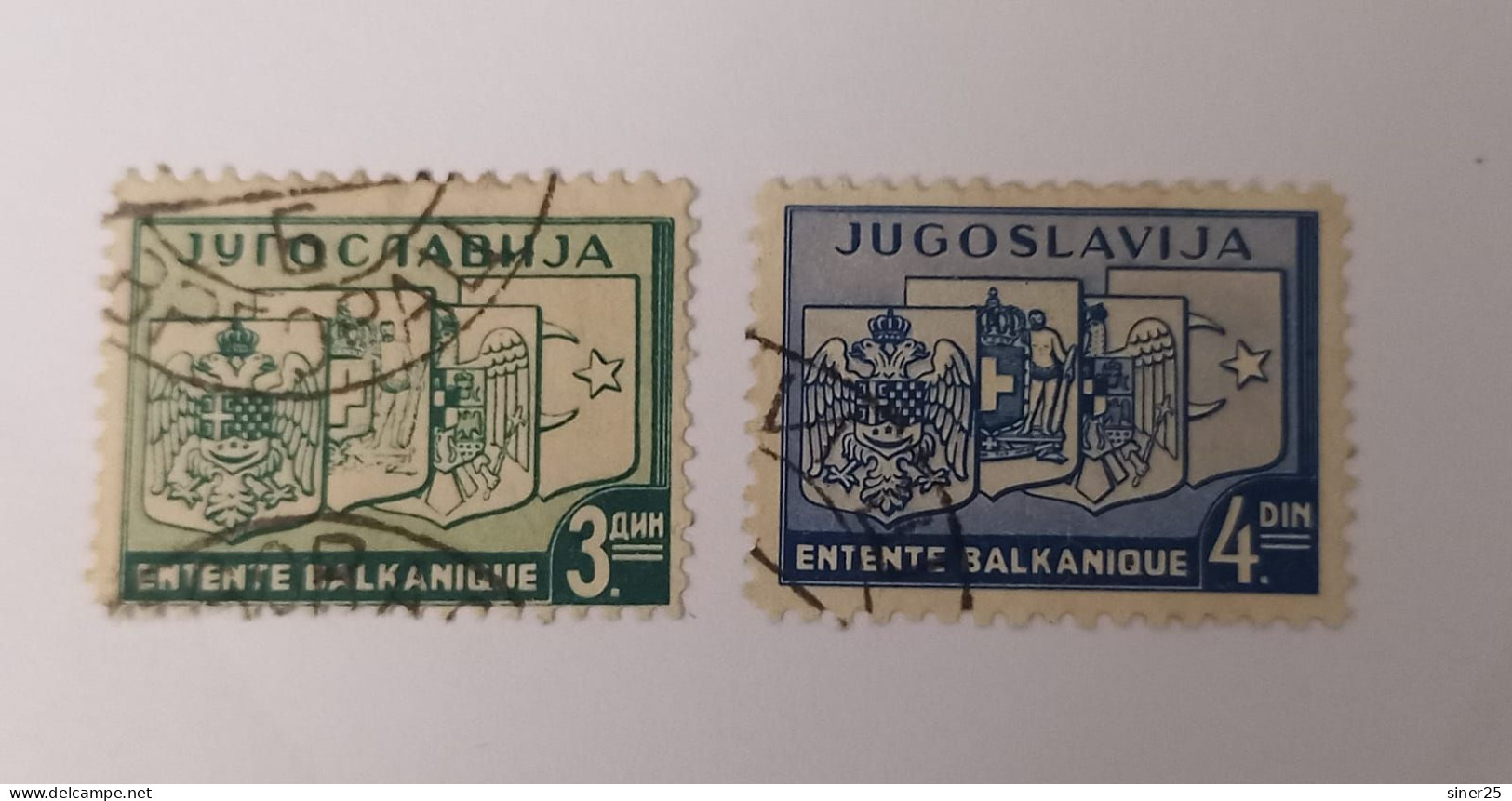 Yugoslavija (kingdom) 1937 - Used - Oblitérés