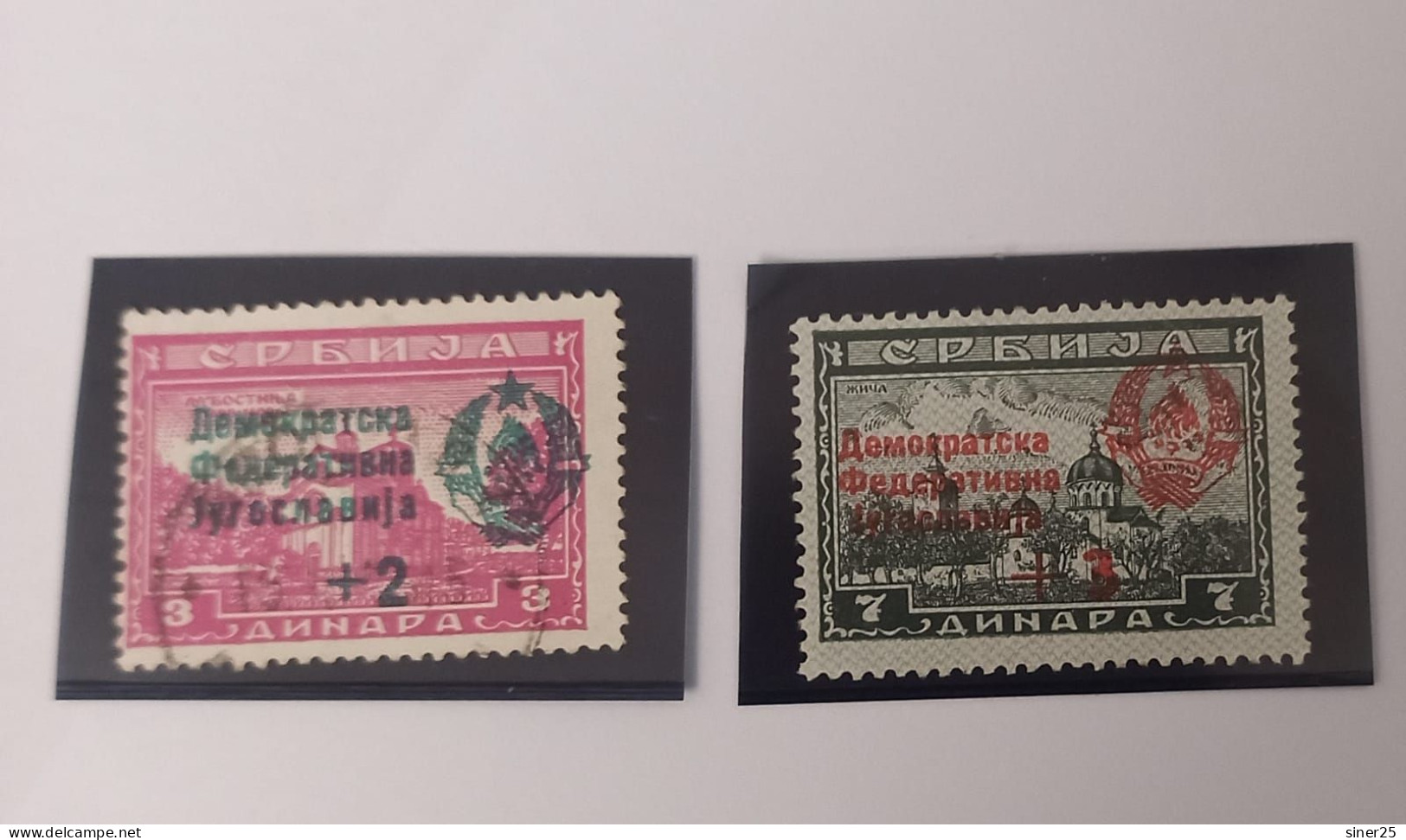 Yugoslavija 1945 - Used And MNH - Altri & Non Classificati