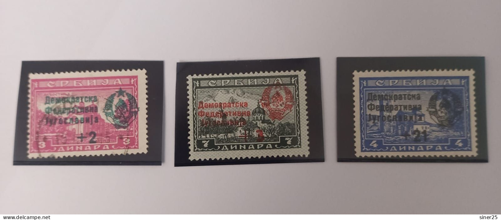 Yugoslavija 1945 - Used And MNH - Otros & Sin Clasificación